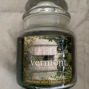 Yankee Candle VERMONT Candle - Extremely rare